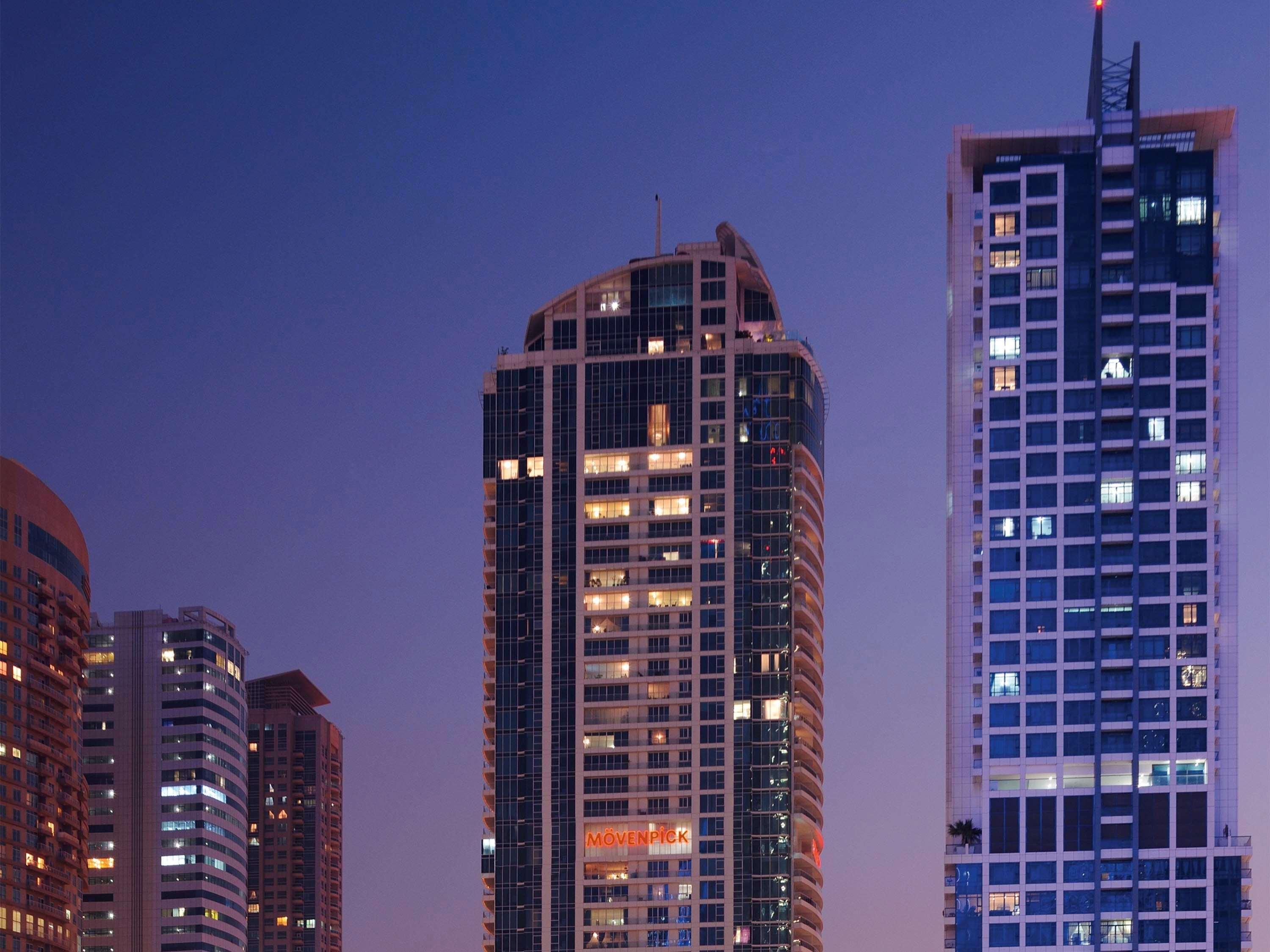 Movenpick Hotel Jumeirah Lakes Towers Dubaj Kültér fotó